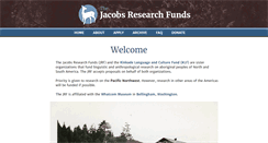 Desktop Screenshot of jacobsgrants.org